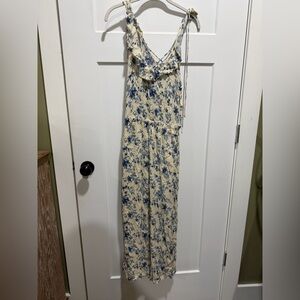 American Eagle Outfitters Blue Floral Dress